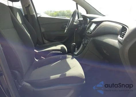 2017 Chevrolet Trax Ls из США, поврежденный, VIN 3GNCJKSB4HL169514